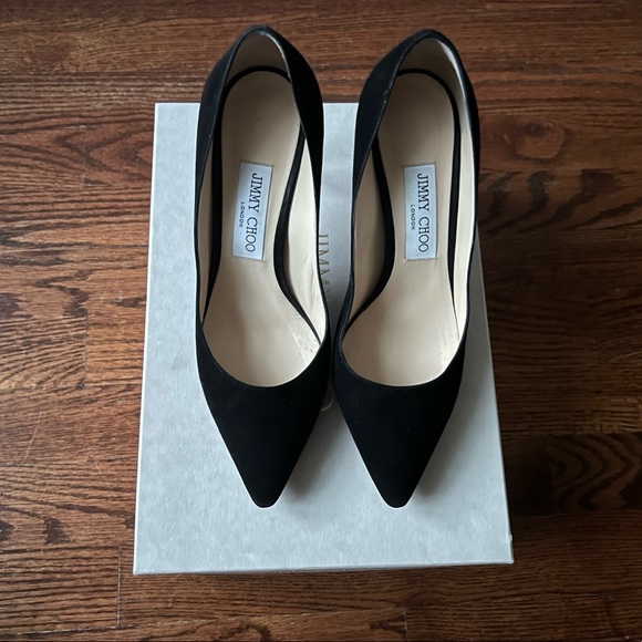 Jimmy Choo Romy Pump 85 cm size 37.5 - Picture 6 of 8